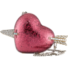 gucci heart clutch - Bolsas com uma fivela - 