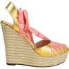 gucci shoes - Wedges - 