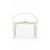 gu_de Water Leather-Trimmed PVC Bag - Borsette - 