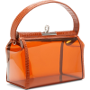 gu_de Water Leather-Trimmed PVC Bag - Hand bag - 