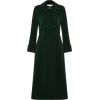 guinealondon Delphi green velvet coat - アウター - 