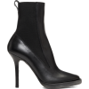 haider-ackermann-black-elasticized-high- - Boots - 