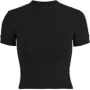 half neck high waist short sleeve - Shirts - kurz - $15.99  ~ 13.73€