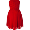 Haljina  Red - Dresses - 