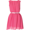 Haljina Pink - Kleider - 