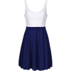 Haljina Dresses Blue - Vestiti - 