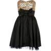 Haljina Dresses Black - Haljine - 