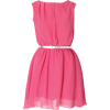 Haljina Dresses Pink - Vestidos - 
