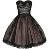 Haljina Dresses Black - ワンピース・ドレス - 