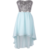 Haljina Dresses Silver - Obleke - 