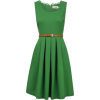 Haljina Dresses Green - Obleke - 