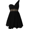 Haljina Dresses Black - Kleider - 