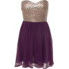 Haljina Dresses Purple - Vestidos - 
