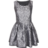 haljina Dresses Silver - ワンピース・ドレス - 