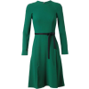 haljina Dresses Green - Vestidos - 