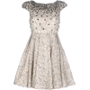 haljina Dresses Beige - sukienki - 
