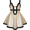 Haljina Dresses B&W - Obleke - 
