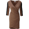 haljina Dresses Brown - Vestidos - 