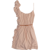 Haljina Dresses Beige - Платья - 