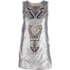 Dresses Silver - sukienki - 