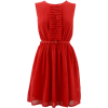 Dresses Red - Obleke - 
