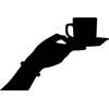 hand handing coffee pixabay - Illustrations - 