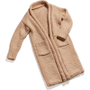 handknit merino long sweater - Jerseys - 