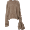 handmade-ring-cuff-sweater - Swetry - 