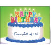 happy birthday - Comida - 