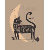 happy halloween cat - Moje fotografie - 