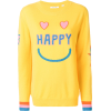 happy sweater - カーディガン - 
