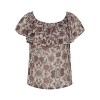 &harmony Women's On or Off The Shoulder Tank Top - Fashionable Sleeveless - Koszule - krótkie - $16.99  ~ 14.59€