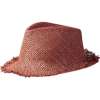 Hat Brown - 有边帽 - 