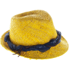 Hat Yellow - 有边帽 - 