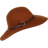 Hat Brown - ハット - 