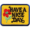 have a nice day patch - Resto - 