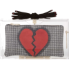 heart charlotte olympia - Borse con fibbia - 
