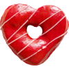 heart doughnut - cibo - 