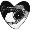 heart eye - Ilustracje - 