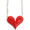 heart necklace - Naszyjniki - 