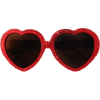 heart sunglasses - Темные очки - 