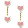 heart earrings - Uhani - 