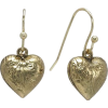 heart earrings - イヤリング - 