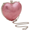 heart minaudière - Torby z klamrą - 