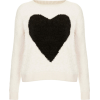 heart pullover - Swetry - 