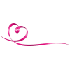 heart ribbon - Objectos - 