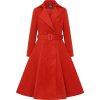 hearts and roses imogen swing coat - Jacket - coats - 