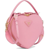 heart shaped bag PRADA - Torebki - 