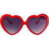 heart-shaped sunglusses - Sunčane naočale - 