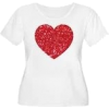 heart shirt - Majice - kratke - 